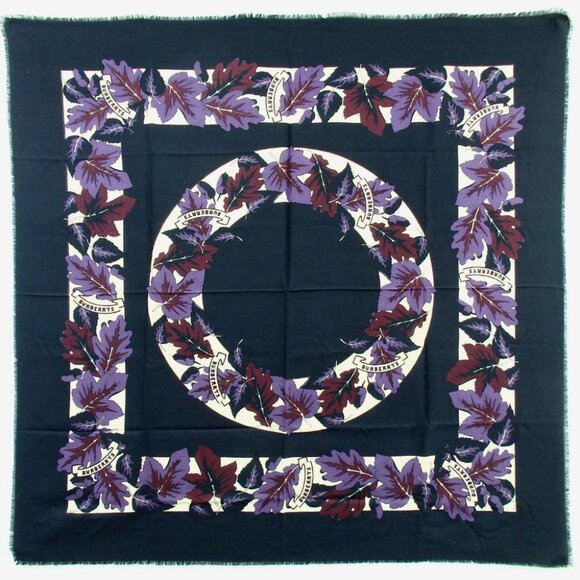 Authentic BURBERRYS Stall wool [Used] - Picture 1 of 8